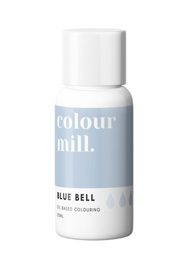 20ml Oil Based Blue Bell Food Colouring for Buttercream Chocolate Fondant Cake Batter and Baking Use
